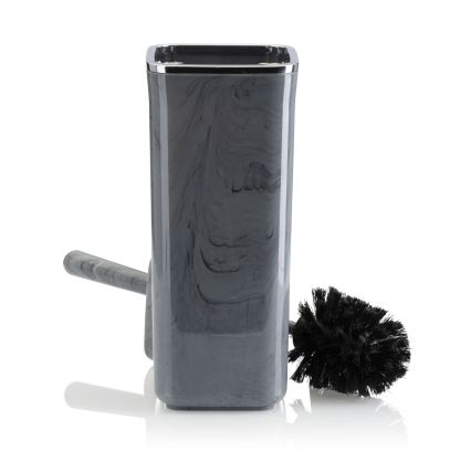 Kopalniški set GRIS 5 kom. siva/sijajni krom