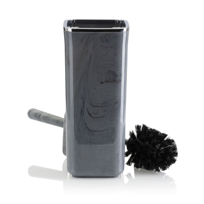 Kopalniški set GRIS 5 kom. siva/sijajni krom