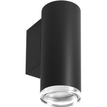Kopalniški stenski reflektor TURYN 1xGU10/10W/230V IP44 črna