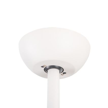 Kopalniški stropni ventilator d. 132 cm IP44 bela + Daljinski upravljalnik