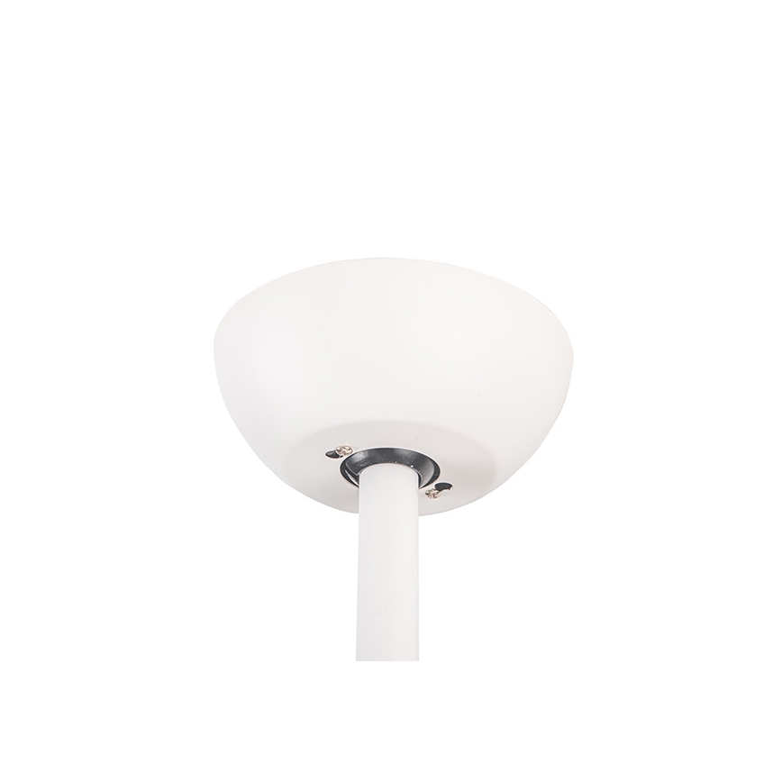 Kopalniški stropni ventilator d. 132 cm IP44 bela + Daljinski upravljalnik