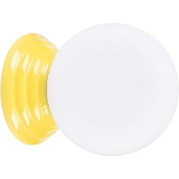 Kopalniško stensko svetilo ZORI 1xG9/8W/230V IP44 rumeno