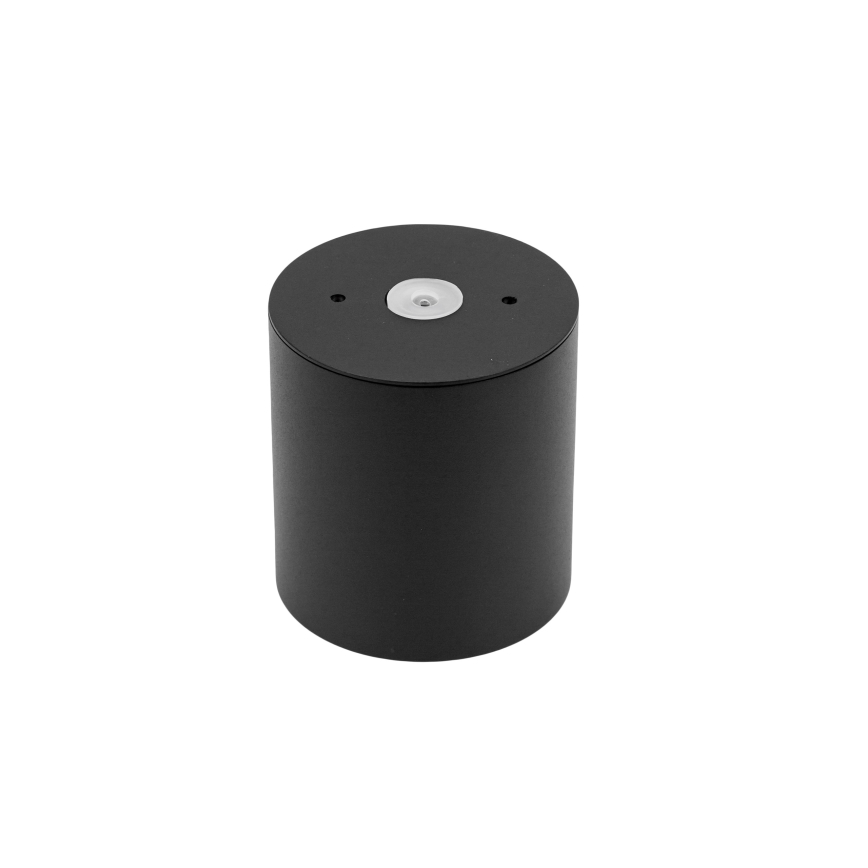 Kopalniško stropno smerno svetilo CHLOE, 1xGU10/6W/230V, IP65, okroglo, črno