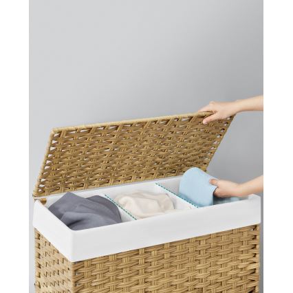 Koš za perilo FLYN iz ratana