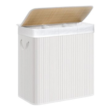 Koš za perilo GUS, bel