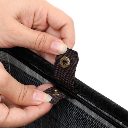 Koš za perilo GUS, črn