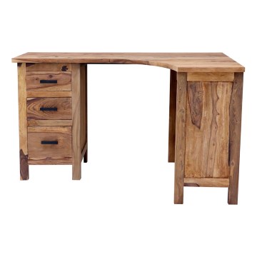 Kotna miza RAMI 130x85 cm masiven les/palisander