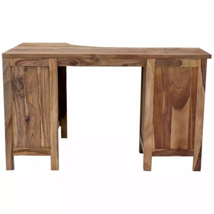 Kotna miza RAMI 130x85 cm masiven les/palisander