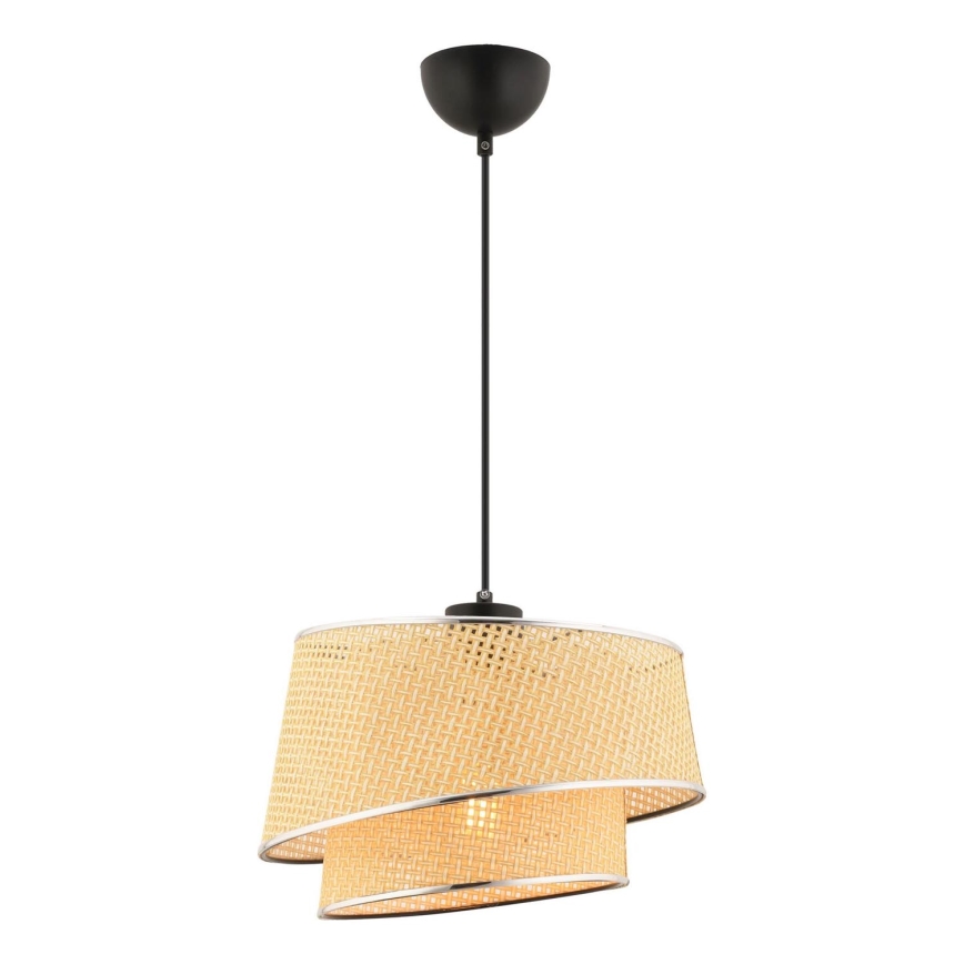 Kovinska svetilka BARETTE 1xE27/60W/230V bežna/sijajni krom