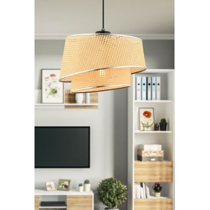 Kovinska svetilka BARETTE 1xE27/60W/230V bežna/sijajni krom