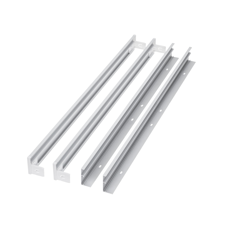 Kovinski okvir za montažo LED panelov 600x600 mm bela
