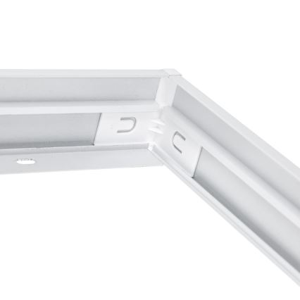 Kovinski okvir za montažo LED panelov 600x600 mm bela