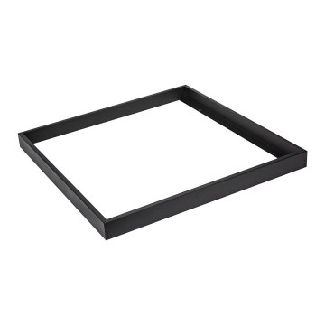 Kovinski okvir za montažo LED panelov 600x600 mm črna