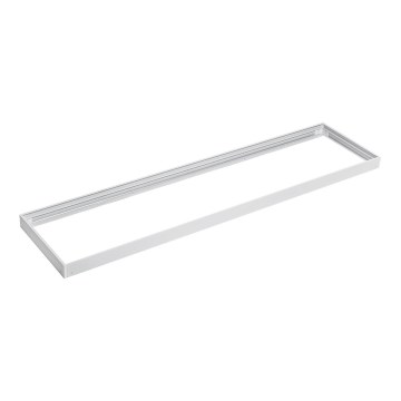 Kovinski okvir za namestitev LED panelov 1200x300 mm white