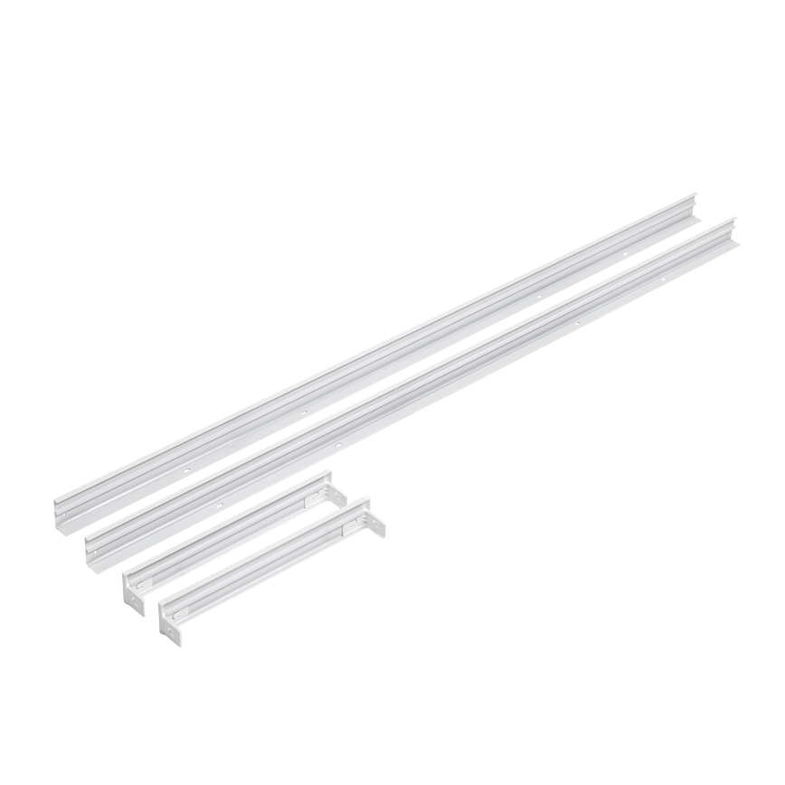 Kovinski okvir za namestitev LED panelov 1200x300 mm white