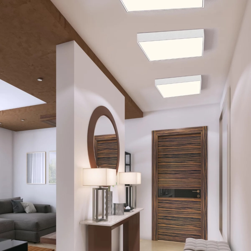 Kovinski okvir za namestitev LED panelov 600x600mm