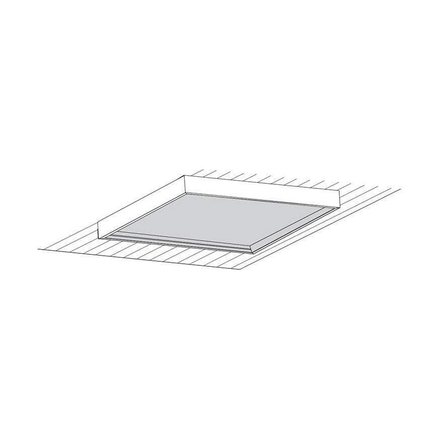 Kovinski okvir za namestitev LED panelov 600x600mm