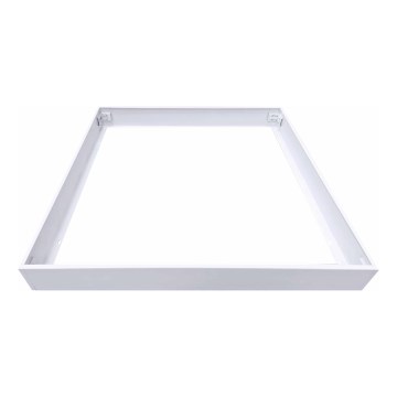 Kovinski okvir za namestitev LED panelov STELLA 60x60 cm, bel