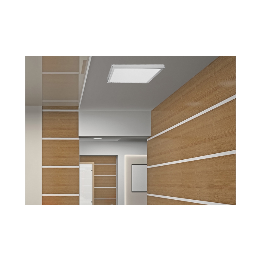 Kovinski okvir za namestitev LED panelov ZEUS 1195x295mm