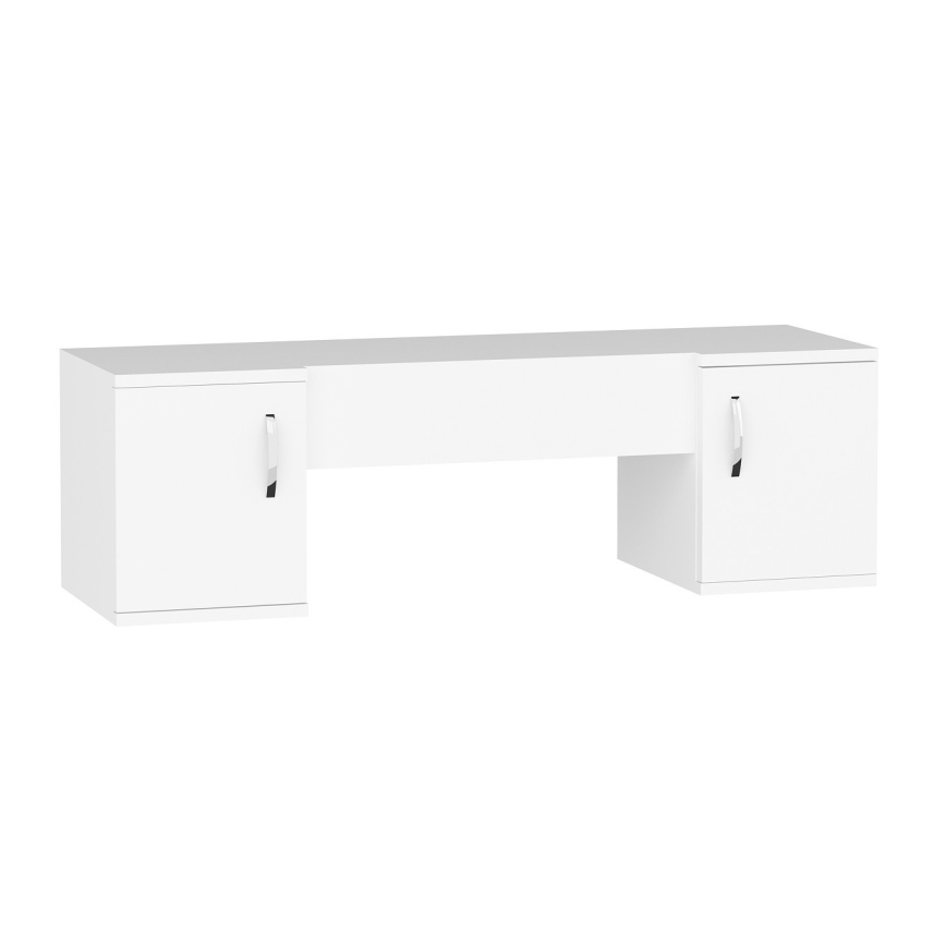 Kozmetična miza MERCAN 39x100 cm bela