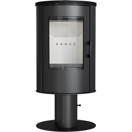 Kratki - Jekleni kamin 8kW 150mm
