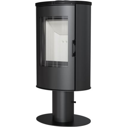 Kratki - Jekleni kamin 8kW 150mm