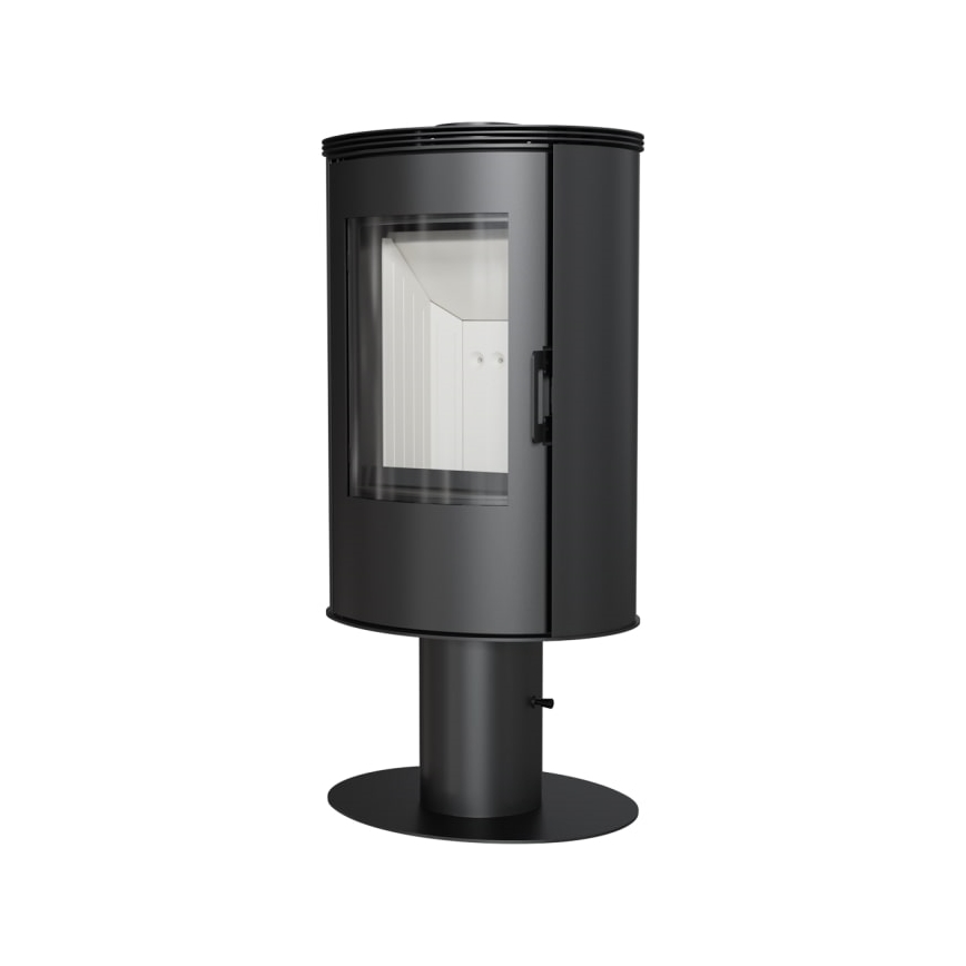 Kratki - Jekleni kamin 8kW 150mm