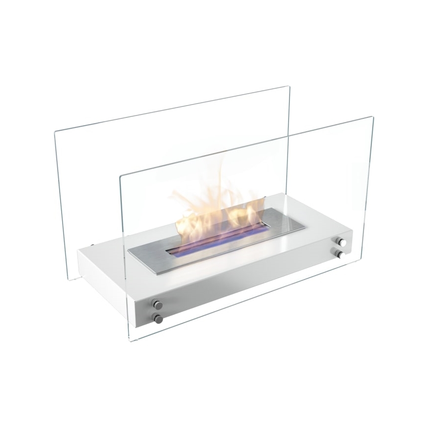 Kratki - BIO kamin 40,2x70 cm 2kW bela
