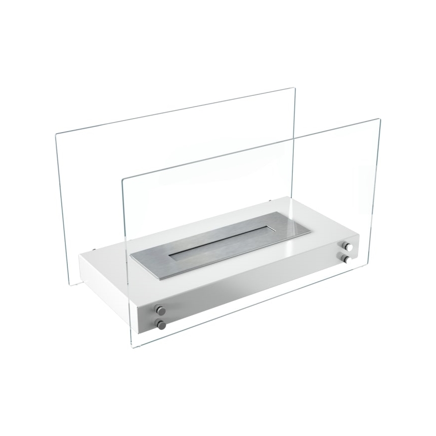 Kratki - BIO kamin 40,2x70 cm 2kW bela