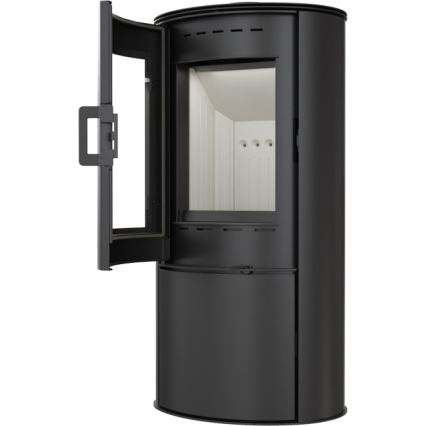 Kratki - Jekleni kamin 8kW 150mm