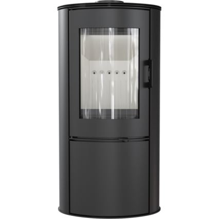 Kratki - Jekleni kamin 8kW 150mm