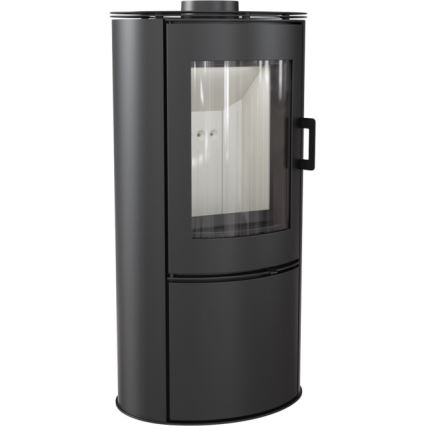 Kratki - Jekleni kamin 8kW 150mm