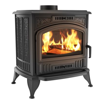 Kratki - Litoželezni kamin 8kW 130mm