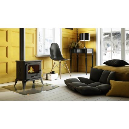 Kratki - Litoželezni kamin 5kW 130mm