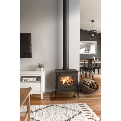 Kratki - Litoželezni kamin 5kW 130mm