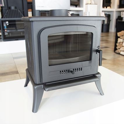 Kratki - Litoželezni kamin 5kW 130mm