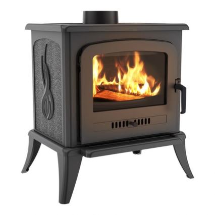 Kratki - Litoželezni kamin 5kW 130mm