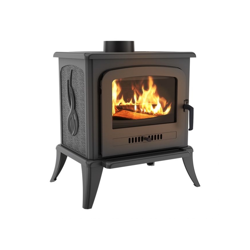 Kratki - Litoželezni kamin 5kW 130mm