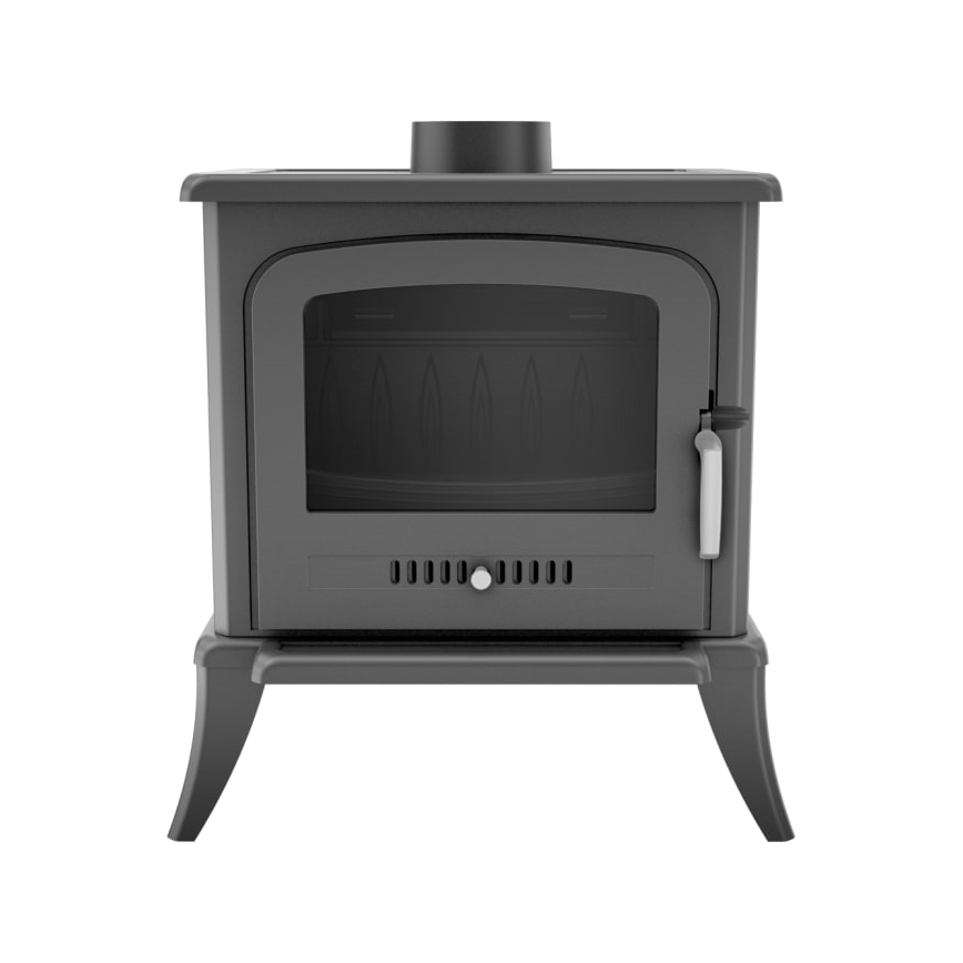 Kratki - Litoželezni kamin 5kW 130mm