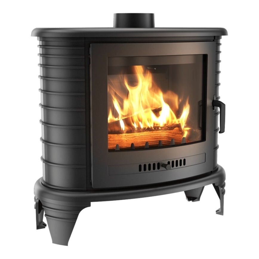 Kratki - Litoželezni kamin 9kW 130 mm
