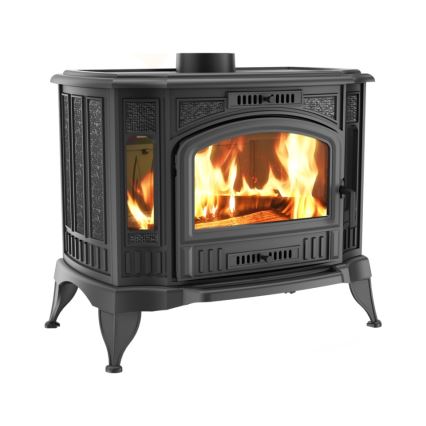 Kratki - Litoželezni kamin 10kW 130mm