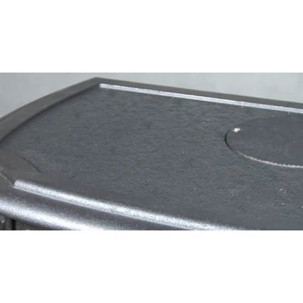Kratki - Litoželezni kamin 10kW 130mm