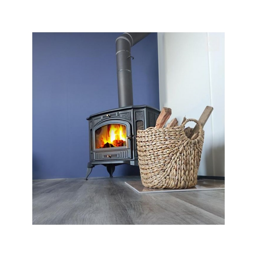 Kratki - Litoželezni kamin 10kW 150mm