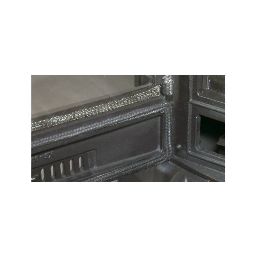 Kratki - Litoželezni kamin 10kW 150mm