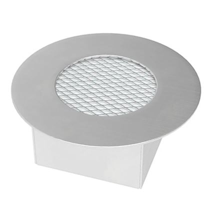 Kratki - BIO kamin 30,3x30 cm 1kW bela