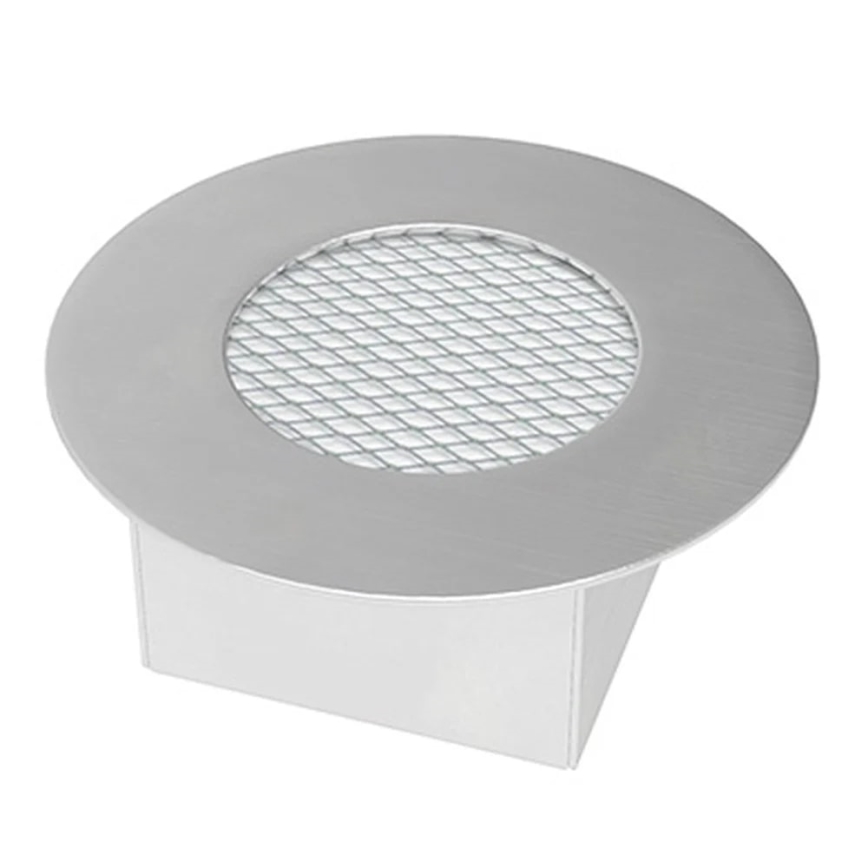 Kratki - BIO kamin 30,3x30 cm 1kW bela