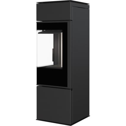 Kratki - Jekleni kamin 8kW 150mm