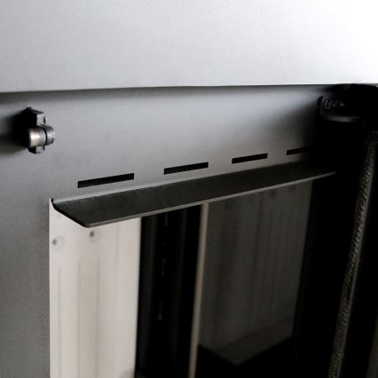 Kratki - Jekleni kamin 8kW 150mm