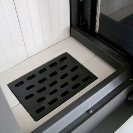 Kratki - Jekleni kamin 8kW 150mm