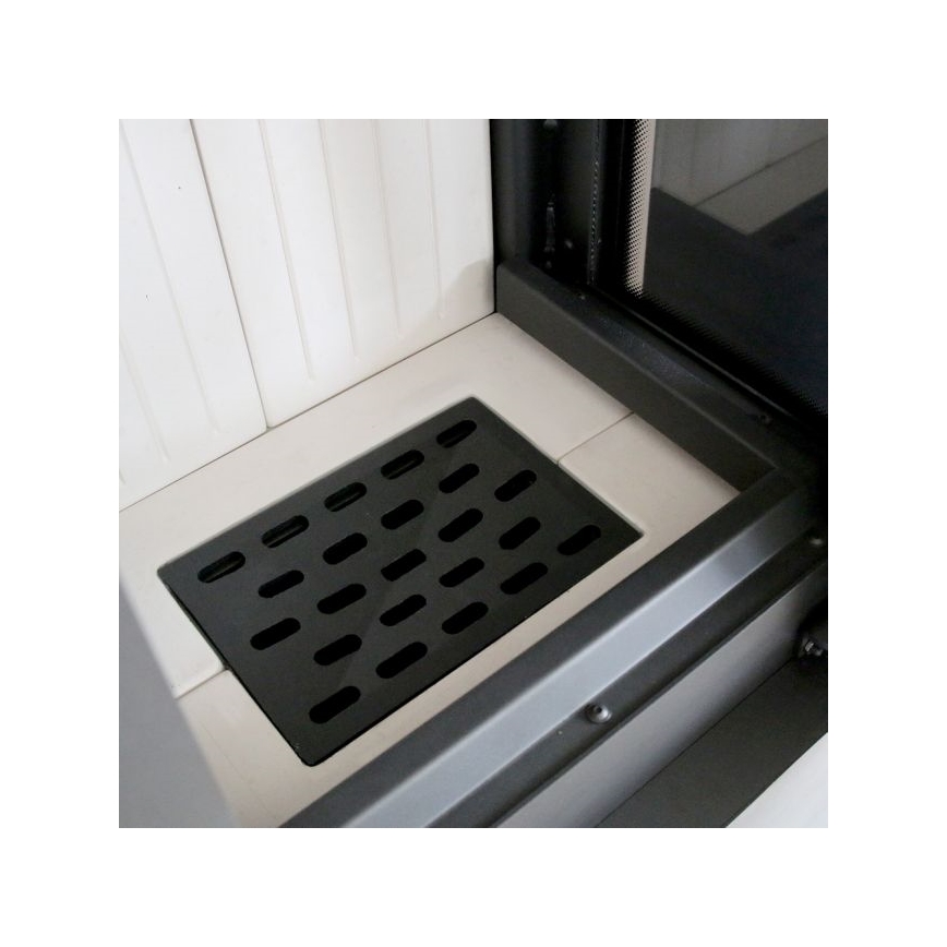 Kratki - Jekleni kamin 8kW 150mm